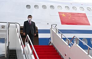 Xi Jinping przybył do Kazachstanu. W dalszej części podróży spotka się z Putinen
