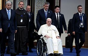 Papież wraca z Kazachstanu do Rzymu