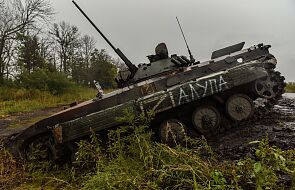 Kontrofensywa na wschodzie Ukrainy trwa, siły ukraińskie wypychają rosyjskie wojska