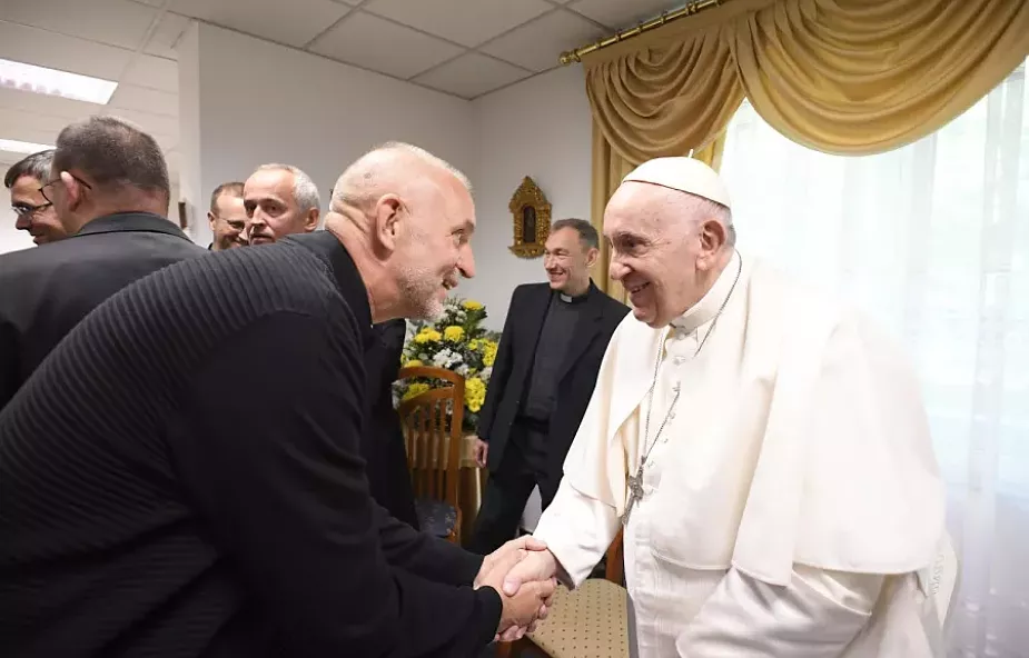 Papież spotkał się z jezuitami. „Ukazujecie ludziom bliskość Boga”