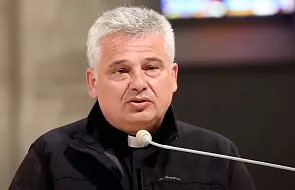Ukraina: kardynał Krajewski musiał uciekać z miejsca strzelaniny
