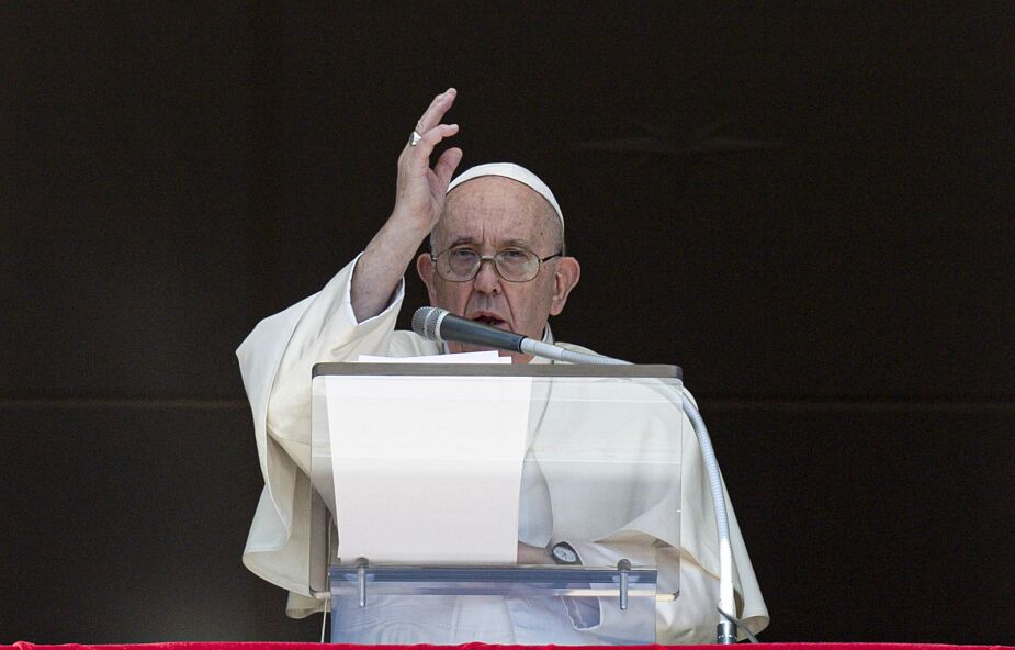 Papież: módlmy się o pokój na każdej ziemi zakrwawionej z powodu wojny