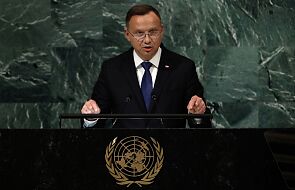 Andrzej Duda w ONZ: nie wolno nam okazywać zmęczenia wojną