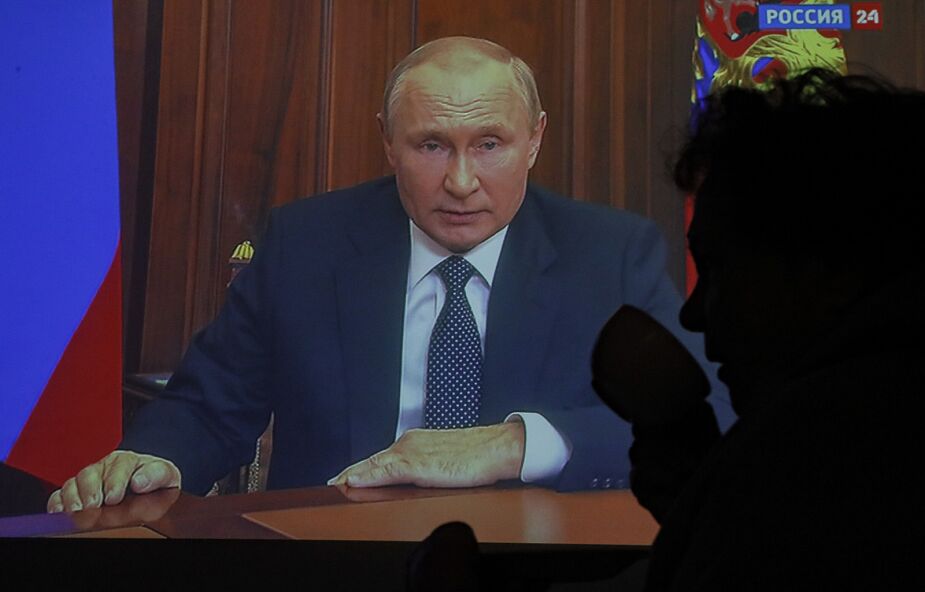 KE: Putin jest zdesperowany, dąży do eskalacji agresji na Ukrainę