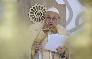 Papież Franciszek o szukaniu "skutecznych inicjatyw dla natychmiastowego zakończenia wojny" na Ukrainie