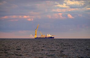Wyciek metanu z gazociągu Nord Stream 2. "Zagrożenie dla statków. Żegluga jest zabroniona"