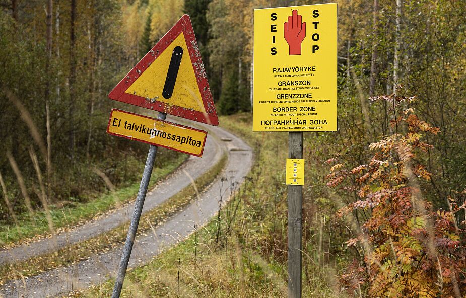 Szef fińskiej Straży Granicznej: na granicy z Rosją należy postawić płot