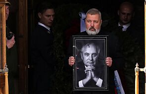Rosja: Tysiące ludzi oddało hołd Gorbaczowowi na uroczystości żałobnej