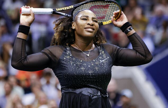 Serena Williams (fot. Jason Szenes/EPA/PAP)