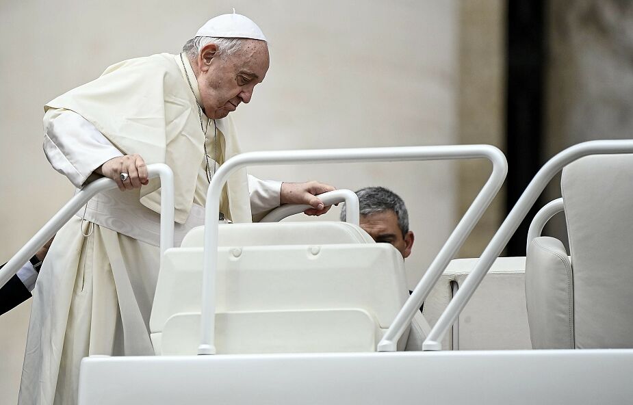 Papież Franciszek: lekarz mi zabronił - "nie możesz jechać"