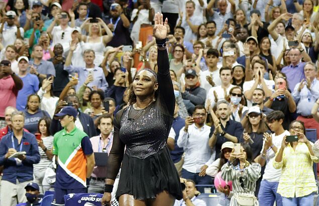 Serena Williams (fot. Janos Szenesz/EPA/PAP)
