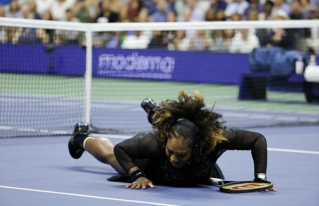Serena Williams (fot. Jason Szenes/EPA/PAP)