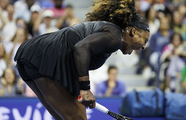 Serena Williams (fot. CJ GUNTHER/EPA/PAP)