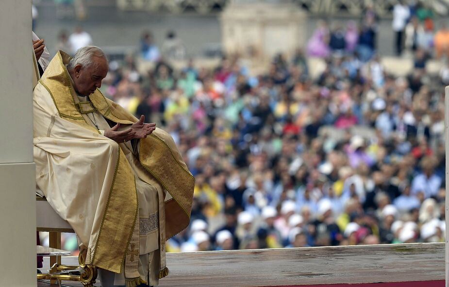 Papież Franciszek: także z sytuacji bolesnych może się zrodzić przemiana życia