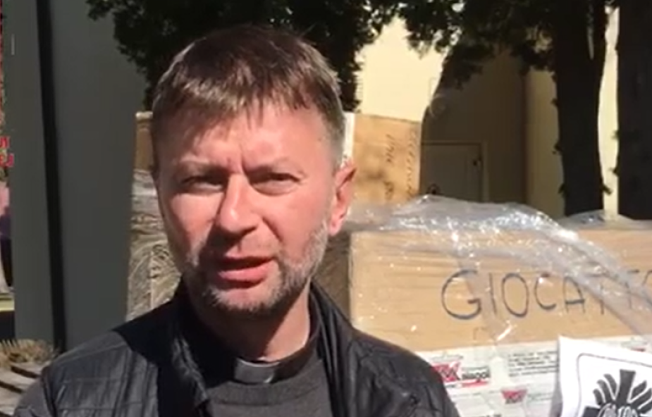 Ukraiński biskup: najwięcej pomocy dostajemy z Polski, od parafii i ludzi biednych