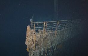 Takich zdjęć Titanica jeszcze nie było. Nagranie ukazało nieznany dotąd szczegół statku