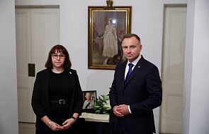 Andrzej Duda o Elżbiecie II: będzie pamiętana w Polsce i na całym świecie