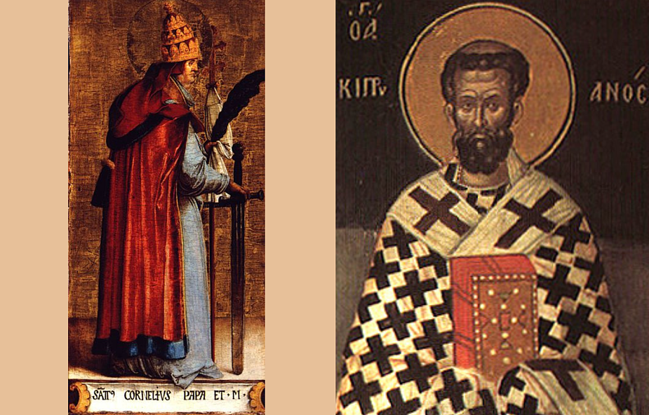 Co zrobić z ‘lapsi’ (upadłymi)? – święci Korneliusz i Cyprian