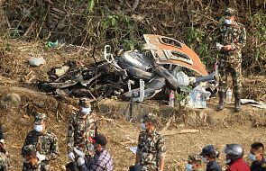 Nepal: liczba ofiar katastrofy samolotu pasażerskiego wzrosła do 68