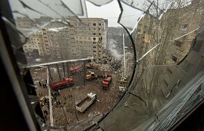 Katastrofa helikoptera w pobliżu Kijowa. Nie żyje co najmniej 18 osób w tym szef MSW Ukrainy