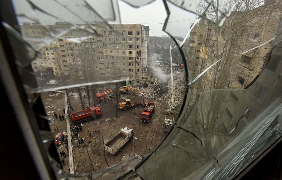 Katastrofa helikoptera w pobliżu Kijowa. Nie żyje co najmniej 18 osób w tym szef MSW Ukrainy
