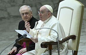 Papież Franciszek zachęcił Polaków do troski o osoby oddalające się od Kościoła