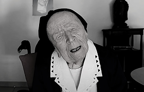 W wieku 118 lat zmarła francuska siostra Andre. Była najstarszą osobą na świecie
