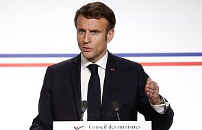 Prezydent Macron nie wyklucza, że Paryż wyśle czołgi Leclerc na Ukrainę