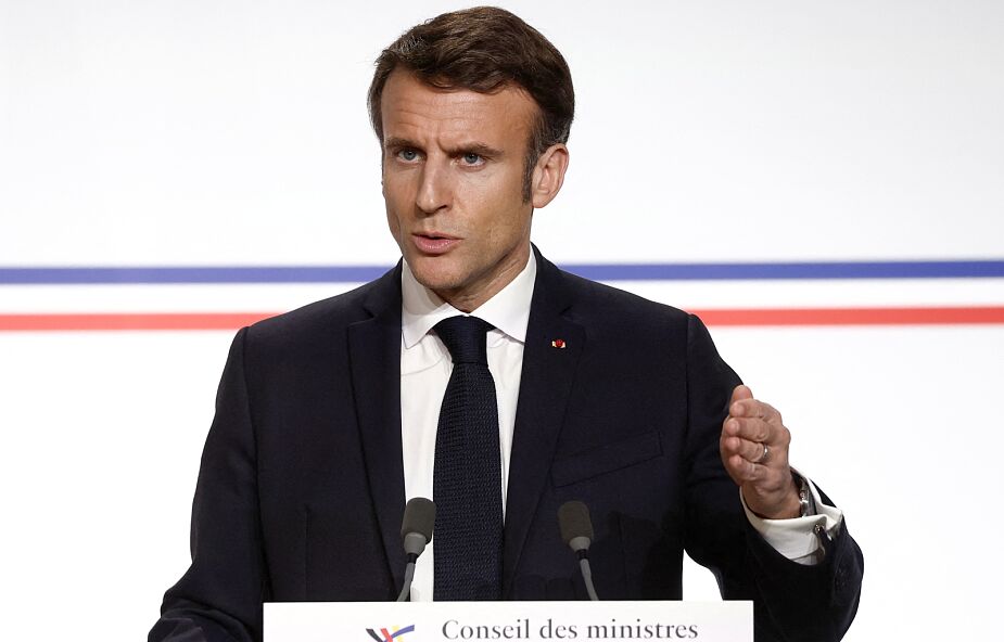 Prezydent Macron nie wyklucza, że Paryż wyśle czołgi Leclerc na Ukrainę