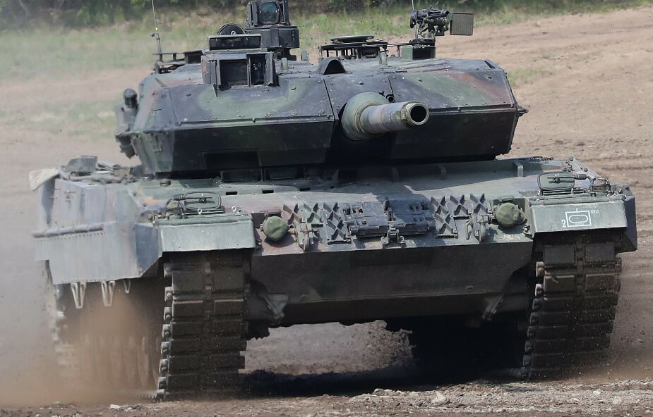 Ukraina otrzyma czołgi Leopard 2. Jest decyzja niemieckiego rządu