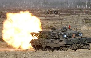 "Spiegel": decyzja zapadła, Niemcy wyślą czołgi Leopard na Ukrainę