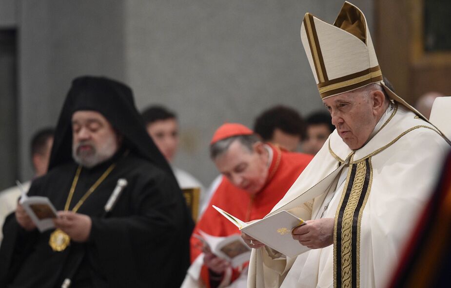 Papież do zwierzchników religijnych z Ukrainy: „Jestem blisko was i stale modlę się za Ukrainę”