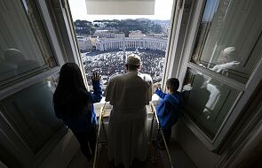 Papież apeluje o koniec przemocy palestyńsko-izraelskiej i o modlitwę za Ukrainę