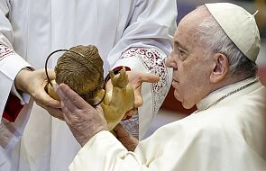 Franciszek: Benedykt XVI prowadził nas do Jezusa za rękę