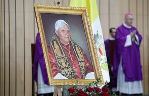 Polscy biskupi pożegnali zmarłego Benedykta XVI w Świątyni Opatrzności Bożej