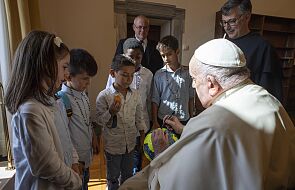 Papież zapowiedział adhortację o św. Teresie od Dzieciątka Jezus a także spotkanie dzieci