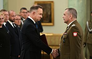 Prezydent mianował nowych dowódców Wojska Polskiego