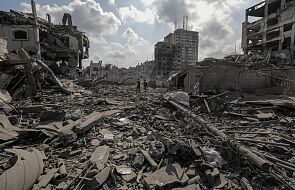 Strefa Gazy: Hamas zakazał cywilom ewakuacji, do której wezwał Izrael