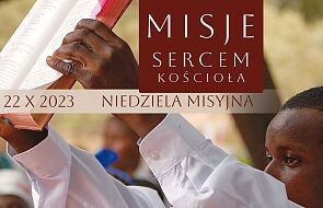 Pod hasłem "Misje sercem Kościoła" odbędzie się w niedzielę Światowy Dzień Misyjny