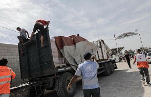 Iran wysłał do Strefy Gazy pierwszy konwój humanitarny
