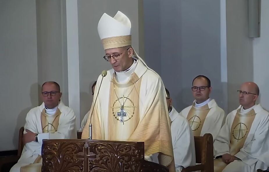Słowo abpa Adriana Galbasa, administratora apostolskiego diecezji sosnowieckiej po rezygnacji bpa Kaszaka
