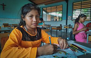 "Siostro, a będzie coś do jedzenia?" S. Marzena Kotuła o życiu w wenezuelskiej Amazonii
