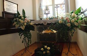 Nawiedzenie celi siostry Faustyny w Łagiewnikach w dzień wspomnienia świętej