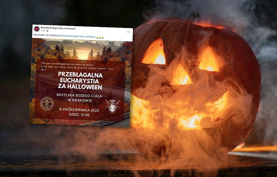 Kraków: W bazylice Bożego Ciała odbędzie się Msza przebłagalna za Halloween. W internecie zawrzało