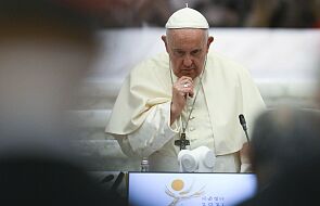 Papież na Synodzie przestrzega przed "pustosłowiem" i "gadaniną", którą nazwał "chorobą Kościoła"