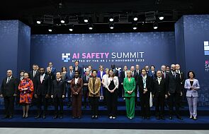 W. Brytania/ Pierwszy globalny szczyt na temat bezpieczeństwa sztucznej inteligencji (AI)