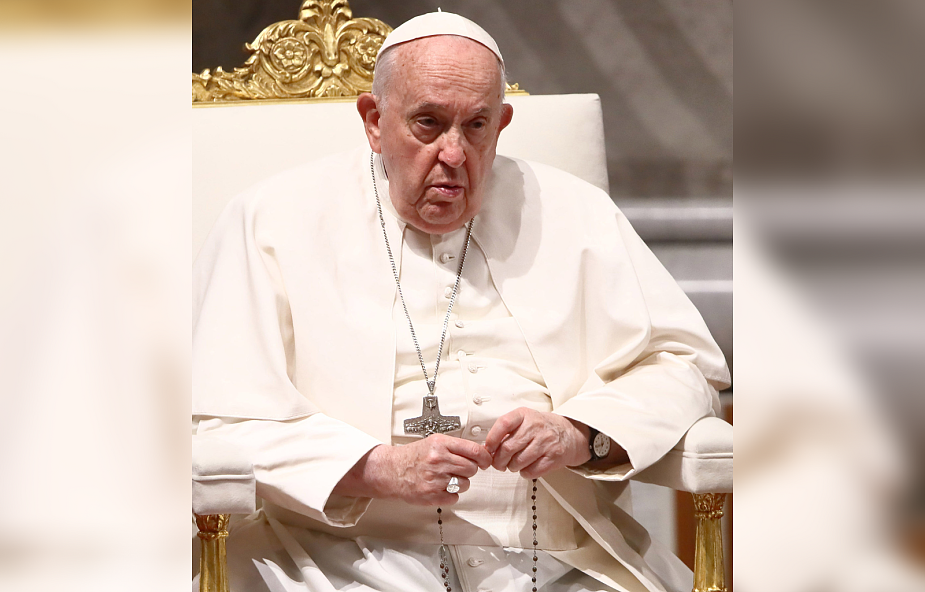 Włochy/ Papież w telewizji RAI: świat przeżywa bardzo mroczne chwile