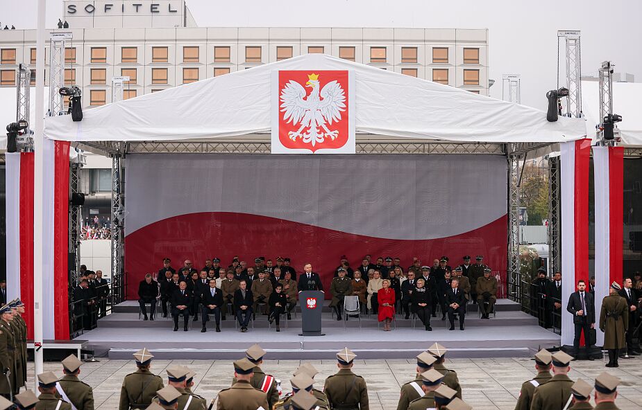 Prezydent: dla Polaków 11 listopada to dzień radości, dumy i chwały