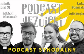 Posłuchaj najnowszego odcinka Podcastu Jezuickiego. Autorzy rozmawiają z ciekawymi gośćmi o synodzie