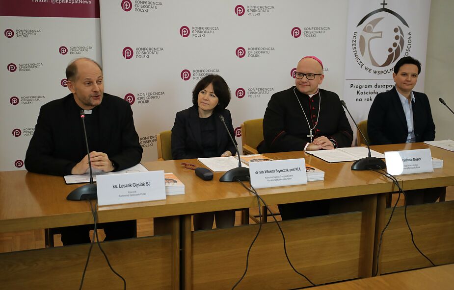Warszawa: Zaprezentowano nowy program duszpasterski dla Kościoła w Polsce